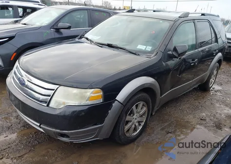 2009 Ford Taurus X Sel из США, поврежденный, VIN 1FMDK02W69GA03031